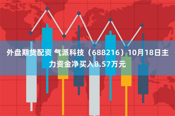 外盘期货配资 气派科技（688216）10月18日主力资金净买入8.57万元