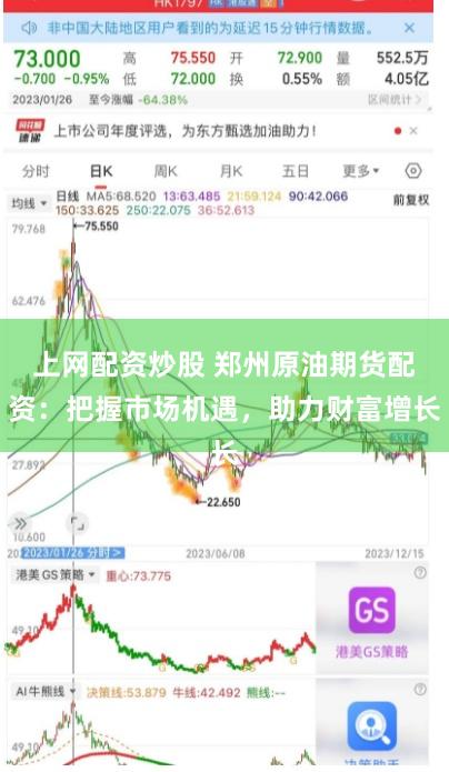 上网配资炒股 郑州原油期货配资：把握市场机遇，助力财富增长