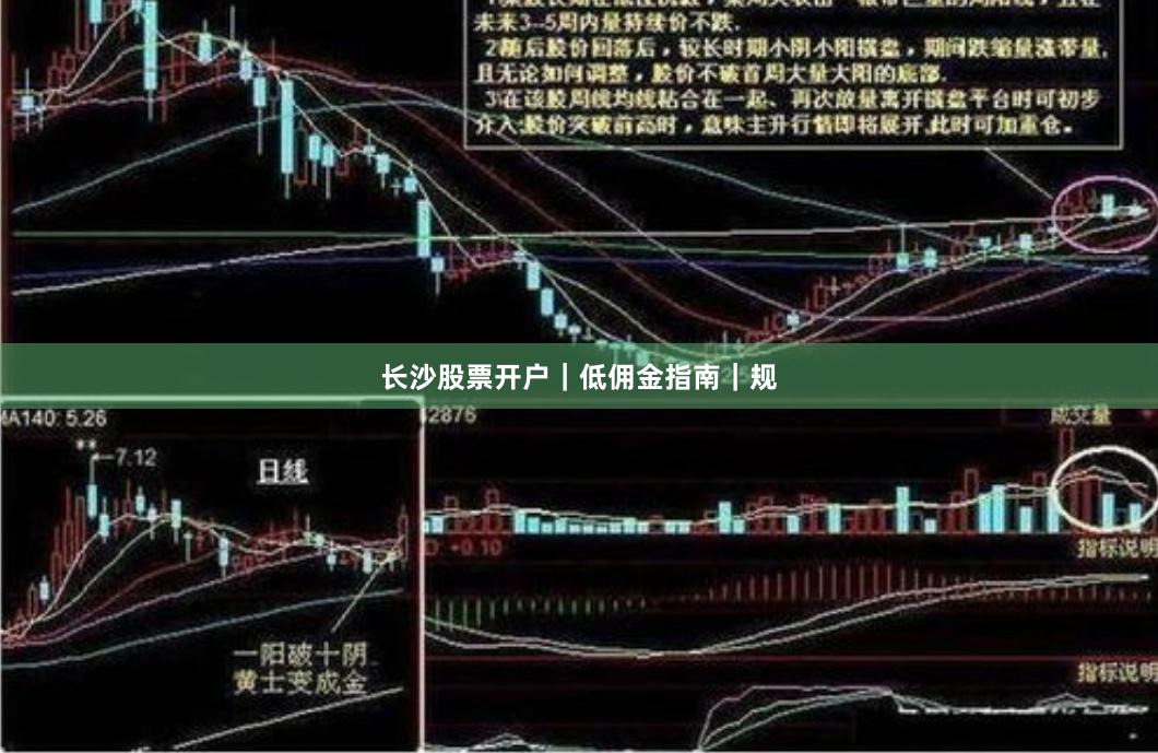 长沙股票开户｜低佣金指南｜规